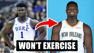 Zion Williamsons Weight Gain Keeps Getting Worse [upl. by Sammer432]