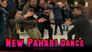 New Pahadi Dance 2024  Himachali New Song Pahari [upl. by Odnama868]