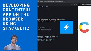 Running and developing Contentful app on the Browser using Stackblitz [upl. by Macri]