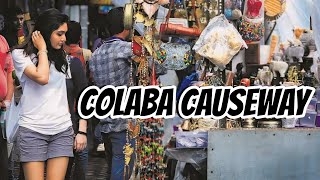 colaba causeway market  colaba causeway market mumbai  Colaba causeway shopping [upl. by Laynad]