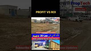 North town residency phase 1 northtownresidency realestate bahriatownsectorg10marlaplotprices [upl. by Fahey]