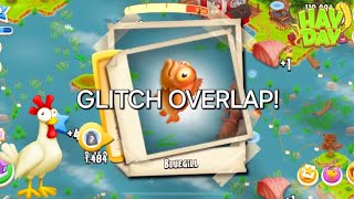 Hay Day Gameplay  Fishing Glitch  LEVEL 54 [upl. by Hillie]