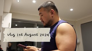 Vlog 1st August 2024 [upl. by Lajet]