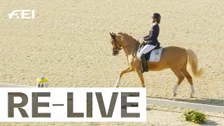 RELIVE  Pony Riders Freestyle  FEI Dressage European Championships for Ponies [upl. by Nymsaj]