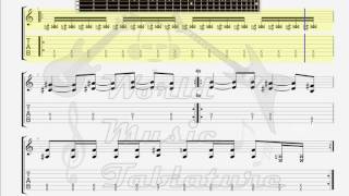 Exploited The beat the bastards GUITAR TAB [upl. by Brenza]