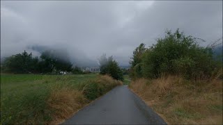 480  Tamins  Bonaduz auf dem Fahrrad in Graubünden [upl. by Ahsilahk835]