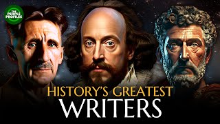 Historys Greatest Writers Part One [upl. by Atilamrac753]