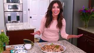 How to Make Hashweh Lebanese Rice  The Mediteranean Dish [upl. by Ahcila]