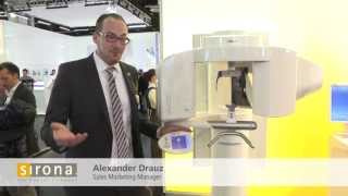 Sirona at IDS 2013 GALILEOS Comfort Plus with integrated FaceScanner [upl. by Ahsitram653]