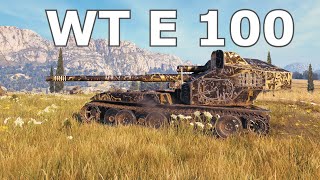 World of Tanks Waffenträger auf E 100  8 Kills 95K Damage [upl. by Hadihahs]