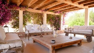 Luxury Country side Villa for rent in Formentera  Sa Barda [upl. by Nilyak623]