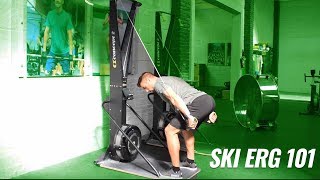 Ski Erg 101  CrossFit Invictus  Engine [upl. by Macintosh]