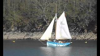 lovely ship on the fowey finished moviewmv [upl. by Durward287]