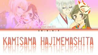 TV VERSIONKAMISAMA KISS OPENING SONGKAMISAMA HAJIMEMASHITA BY HANAEKANROMENG [upl. by Nazar]