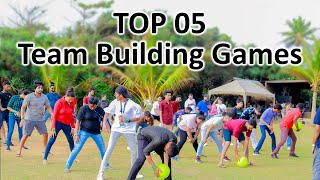 Top 05 Team Building Games  Team Building Activities  Not Out  Viraj Stephen [upl. by Tandie150]