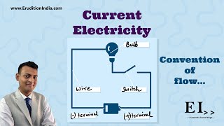 Direction of flow of current vs direction of flow of electrons [upl. by Khalil521]