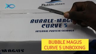 Bubble Magus Curve 5 Skimmer Unboxing and Installation setup [upl. by Harbour]