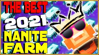 How to Get Nanites Fast No Mans Sky Best Nanite Farm 2021  NMS Nanite Guide [upl. by Lynne]