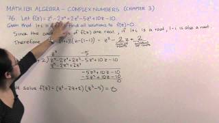 MATH1131 Linear Algebra Chapter 3 Problem 76 [upl. by Chrisy276]