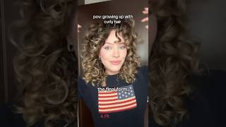 Curly hair phases 🥰 curlyhair curlyhairjourney [upl. by Timothea]