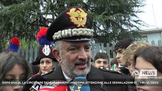 DOPO GIULIA LA CIRCOLARE DEI CARABINIERI «MASSIMA ATTENZIONE ALLE SEGNALAZIONI DI   01122023 [upl. by Materi]