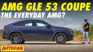 2024 MercedesAMG GLE 53 Coupe review  The allinone AMG  First Drive  Autocar India [upl. by Alleirbag]