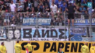 Hallescher FC  Chemnitzer FC 2 Spieltag Saison 2016  2017 [upl. by Ludmilla]