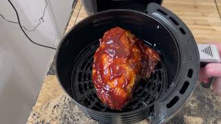 BBQ Chicken Breast Air Fryer [upl. by Muir]