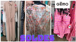 SOLDES GÉMO MODE FEMME ❤️❤️❤️❤️ [upl. by Parnell]