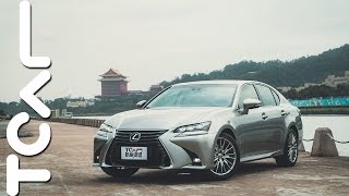 Lexus GS200t 新車試駕  TCAR [upl. by Adnaval]