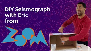 Eric Makes A Seismograph  ZOOM Into Action [upl. by Caplan913]