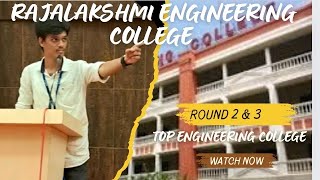 RAJALAKSHMI ENGINEERING COLLEGE REVIEW TNEA 2024 TNEA ROUND 2 TNEA ROUND 3 [upl. by Bouley]