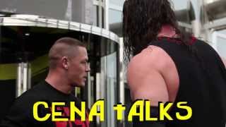 Botchamania Segment Intro  Cena Talks Too Much [upl. by Tnecillim]