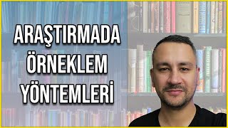 Araştırmada Örneklem Yöntemleri [upl. by Ynamrej]