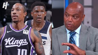 Inside the NBA reacts to Timberwolves vs Kings Highlights [upl. by Cousins]