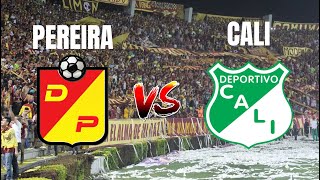 Pereira vs Cali fecha 1 de la Liga 2024 [upl. by Jeremiah274]