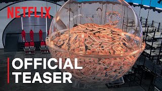 Squid Game The Challenge  Official Teaser  Netflix [upl. by Eedrahc]