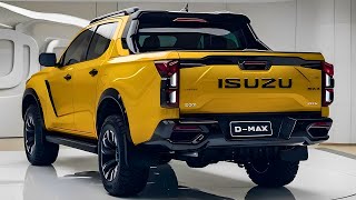 Isuzu D Max 2025 The Ultimate Pickup Revolution [upl. by Buckie]