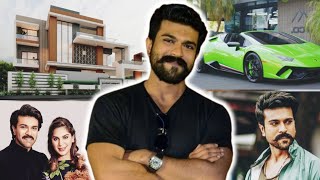 RAM CHARAN LUXURY LIFESTYLE 2024  NET WORTH HOUSE INCOME CARS FAMILY BIOGRAPHY [upl. by Nitsua]