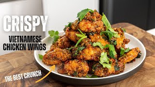 Crispy Vietnamese Fried Chicken Wings  The Recipe Thatll Make Your Taste Buds Dance [upl. by Gold82]