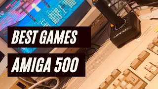 Amiga 500 The 15 best games [upl. by Celisse]