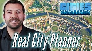 A Professional City Planner Builds His Ideal City in Cities Skylines • Professionals Play [upl. by Orlando440]