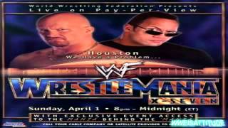 Wwe wrestlemania 17 Re uploaded theme song [upl. by Ramedlaw]