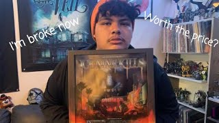 Ice Nine Kills Welcome To Horrorwood Under Fire Vinyl Box Set Unboxing Is It Worth It [upl. by Bradman281]