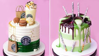 100 Creative Cake Decorating Ideas For Everyone Compilation ❤️ Amazing Cake Making Tutorials 2024 [upl. by Mavis]