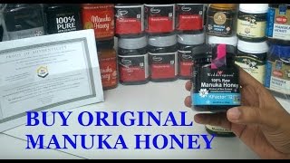 wedderspoon manuka honey KFACTOR 12 MISLEADING FAKE RATINGS [upl. by Sallyann]