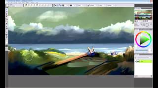 Corel Painter Lite Product Overview [upl. by Durand]