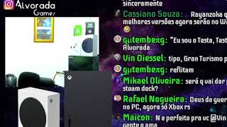 Alvorada games cai em live [upl. by Alyahs]