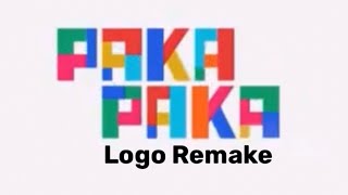 Paka Paka Logo remake [upl. by Eelyr]