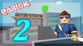 Retail Tycoon Ep 2  EPIC UPGRADES  Roblox [upl. by Antonina]